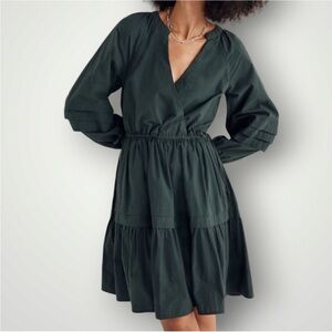 Madewell Green Dress